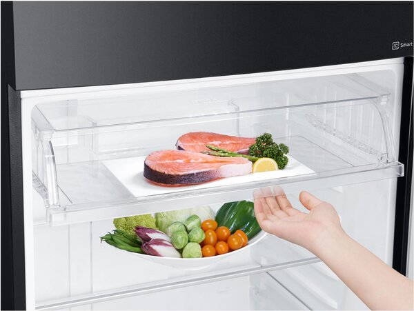 Lg Frigorifero Doppia Porta Capacit 547 Classe energetica E Raffreddamento No Frost colore Nero - GTB744BMBED