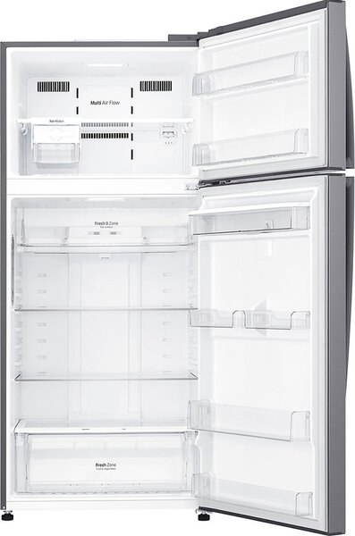 Lg Frigorifero Doppia Porta Capacit 546 Litri Classe energetica E Raffreddamento No Frost colore Inox - GTF744PZPZD