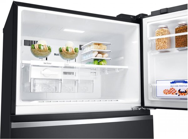 Lg Frigorifero Doppia Porta Capacit 547 Classe energetica E Raffreddamento No Frost colore Nero - GTB744BMBED