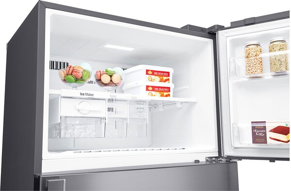 Lg Frigorifero Doppia Porta Capacit 546 Litri Classe energetica E Raffreddamento No Frost colore Inox - GTF744PZPZD