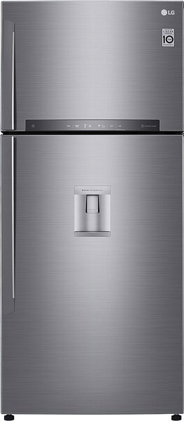 Lg Frigorifero Doppia Porta Capacit 546 Litri Classe energetica E Raffreddamento No Frost colore Inox - GTF744PZPZD