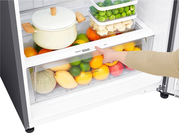 Lg Frigorifero Doppia Porta Capacit 546 Litri Classe energetica E Raffreddamento No Frost colore Inox - GTF744PZPZD