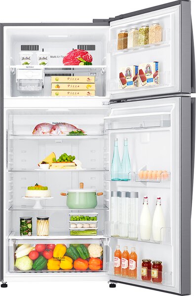 Lg Frigorifero Doppia Porta Capacit 546 Litri Classe energetica E Raffreddamento No Frost colore Inox - GTF744PZPZD
