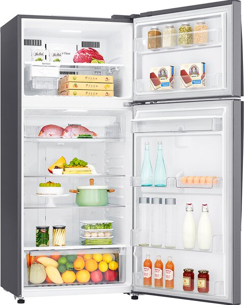 Lg Frigorifero Doppia Porta Capacit 546 Litri Classe energetica E Raffreddamento No Frost colore Inox - GTF744PZPZD
