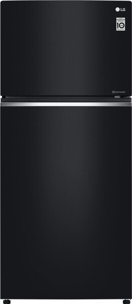 Lg Frigorifero Doppia Porta Capacit 547 Classe energetica E Raffreddamento No Frost colore Nero - GTB744BMBED