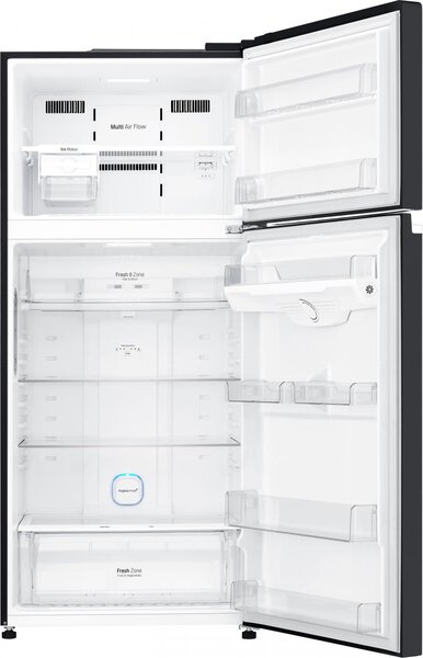 Lg Frigorifero Doppia Porta Capacit 547 Classe energetica E Raffreddamento No Frost colore Nero - GTB744BMBED