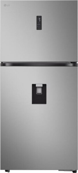Lg Frigorifero Doppia Porta Capacit 609 Litri Classe energetica E Raffreddamento No Frost colore Argento - GTFV61PYBQD.APYQGSF