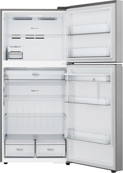 Lg Frigorifero Doppia Porta Capacit 609 Litri Classe energetica E Raffreddamento No Frost colore Argento - GTFV61PYBQD.APYQGSF