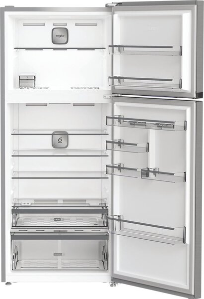 Whirlpool Frigorifero Doppia Porta Capacit 557 Litri Classe energetica E Raffreddamento No Frost colore Acciaio Inox - WHD2 6552 X4E
