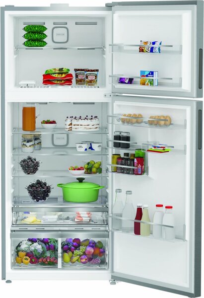 Hotpoint Ariston Frigorifero Doppia Porta Capacit 557 Litri Classe energetica D Raffreddamento Total No Frost colore Inox - HPAD2 6553 XP5E