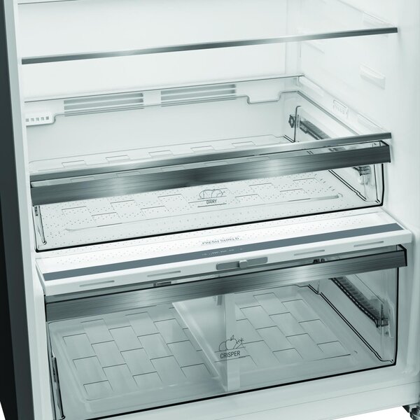 Hotpoint Ariston Frigorifero Doppia Porta Capacit 557 Litri Classe energetica D Raffreddamento Total No Frost colore Inox - HPAD2 6553 XP5E