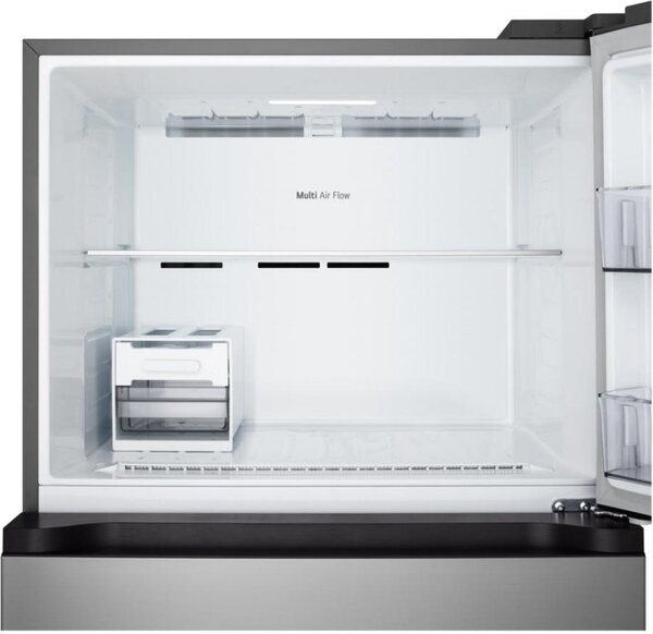 Lg Frigorifero Doppia Porta Capacit 609 Litri Classe energetica E Raffreddamento No Frost colore Argento - GTFV61PYBQD.APYQGSF