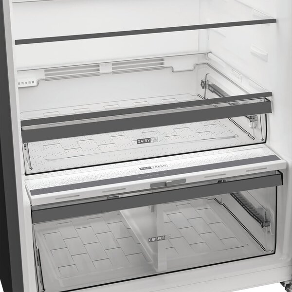 Whirlpool Frigorifero Doppia Porta Capacit 557 Litri Classe energetica E Raffreddamento No Frost colore Acciaio Inox - WHD2 6552 X4E