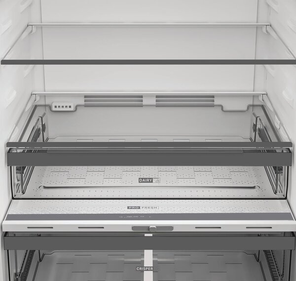 Whirlpool Frigorifero Doppia Porta Capacit 557 Litri Classe energetica E Raffreddamento No Frost colore Acciaio Inox - WHD2 6552 X4E