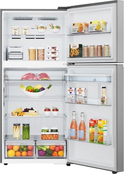 Lg Frigorifero Doppia Porta Capacit 609 Litri Classe energetica E Raffreddamento No Frost colore Argento - GTFV61PYBQD.APYQGSF
