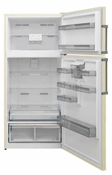 Sharp Frigorifero Doppia Porta Capacit 587 Litri Classe energetica E Raffreddamento No Frost colore Beige - SJ-NTA35CHDJE