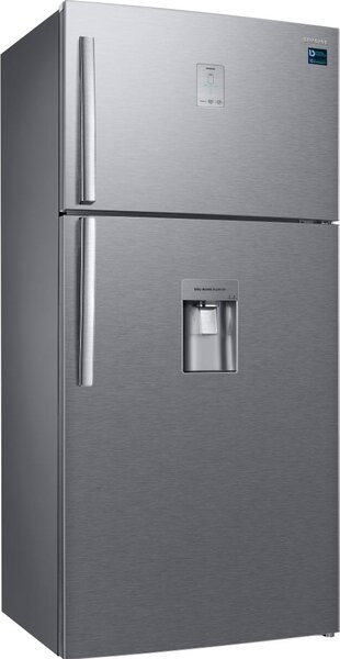 Samsung Frigorifero Doppia Porta Capacit 620 Litri Classe energetica E Raffreddamento No Frost colore Acciaio Inox - RT62K711RS