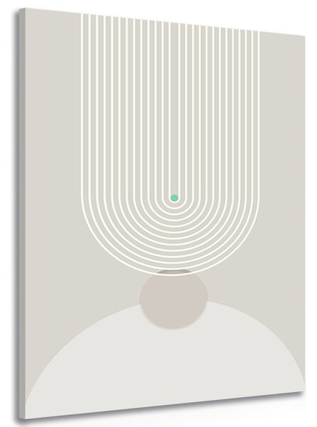 Quadro su tela – Motivi moderni Mid-Century
