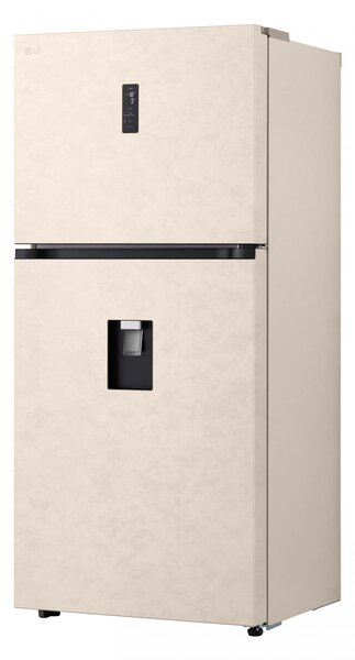 Lg Frigorifero Doppia Porta Capacit 609 Litri Classe energetica E Raffreddamento No Frost colore Sabbia - GTFV61SEBQD
