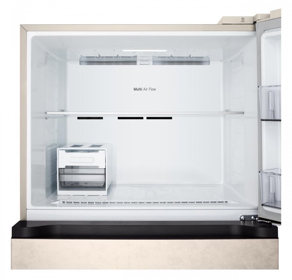 Lg Frigorifero Doppia Porta Capacit 609 Litri Classe energetica E Raffreddamento No Frost colore Sabbia - GTFV61SEBQD