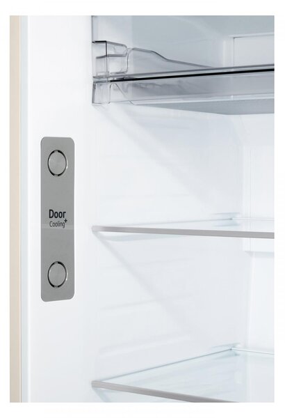 Lg Frigorifero Doppia Porta Capacit 609 Litri Classe energetica E Raffreddamento No Frost colore Sabbia - GTFV61SEBQD