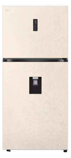 Lg Frigorifero Doppia Porta Capacit 609 Litri Classe energetica E Raffreddamento No Frost colore Sabbia - GTFV61SEBQD