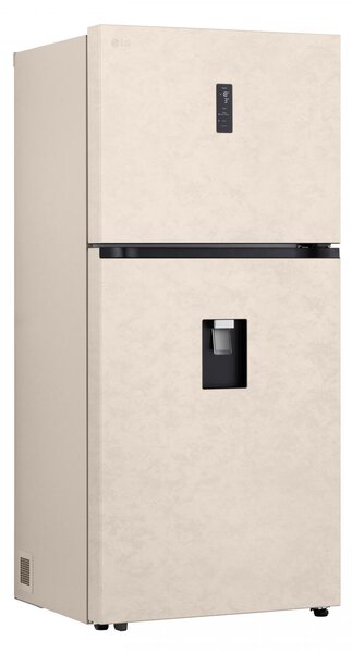 Lg Frigorifero Doppia Porta Capacit 609 Litri Classe energetica E Raffreddamento No Frost colore Sabbia - GTFV61SEBQD