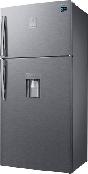 Samsung Frigorifero Doppia Porta Capacit 620 Litri Classe energetica E Raffreddamento No Frost colore Acciaio Inox - RT62K711RS