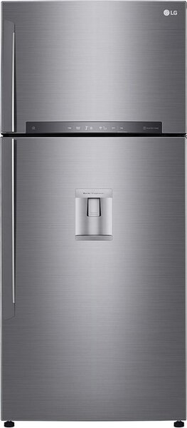 Lg Frigorifero Doppia Porta Classe E Capacit 509 Litri No Frost con Dispenser Acqua colore Inox - GTF744PZPE