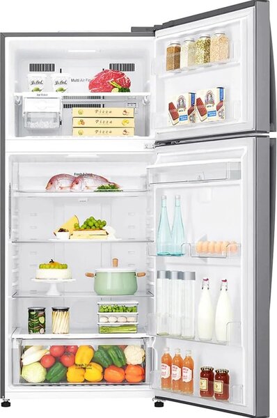 Lg Frigorifero Doppia Porta No Frost Capacit 592 Litri Classe energetica E colore Inox - GTF 916 PZPYD