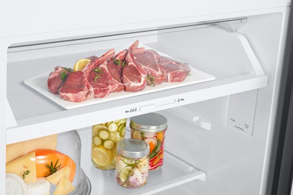 Samsung Frigorifero Doppia Porta No Frost Capacit 465 Litri Classe energetica E colore Clean White - Bespoke AI 465L RT47CB662612