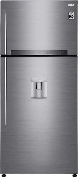 Lg Frigorifero Doppia Porta No Frost Capacit 592 Litri Classe energetica E colore Inox - GTF 916 PZPYD