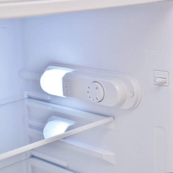 Candy Frigorifero Doppia Porta Statico Capacit 213 Litri Classe energetica F colore Argento - CDV1S514FS