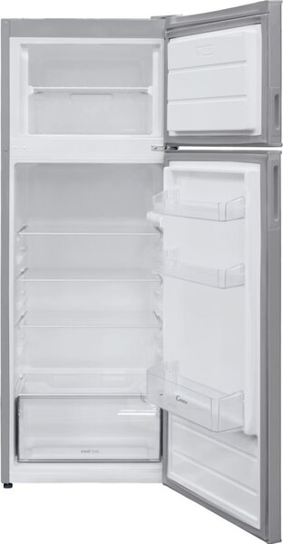 Candy Frigorifero Doppia Porta Statico Capacit 213 Litri Classe energetica F colore Argento - CDV1S514FS