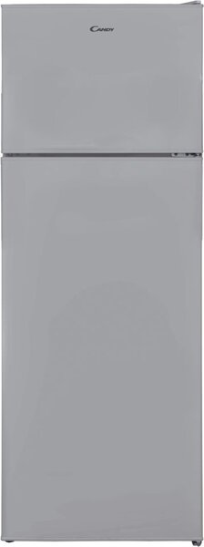 Candy Frigorifero Doppia Porta Statico Capacit 213 Litri Classe energetica F colore Argento - CDV1S514FS