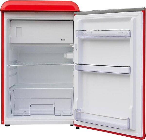 Akai Frigorifero Monoporta Capacit 130 Litri Classe energetica E Raffreddamento Statico colore Rosso - CLASS131KRD