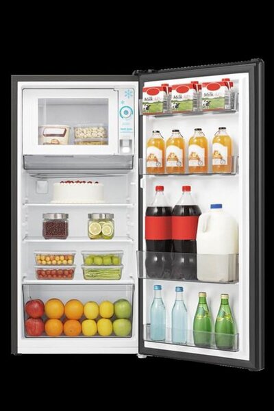 Hisense Frigorifero Monoporta Capacit 151 Litri Classe energetica E Raffreddamento Statico colore Nero - RR198D4ABE RR