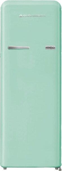 PYRAMIDEA Frigorifero Monoporta Capacit 240 Litri Classe energetica E Raffreddamento Ventilato colore Verde - MAMBO2401G Mambo