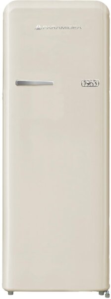 PYRAMIDEA Frigorifero Monoporta Capacit 240 Litri Classe energetica E Raffreddamento Ventilato colore Crema - MAMBO2401C Mambo