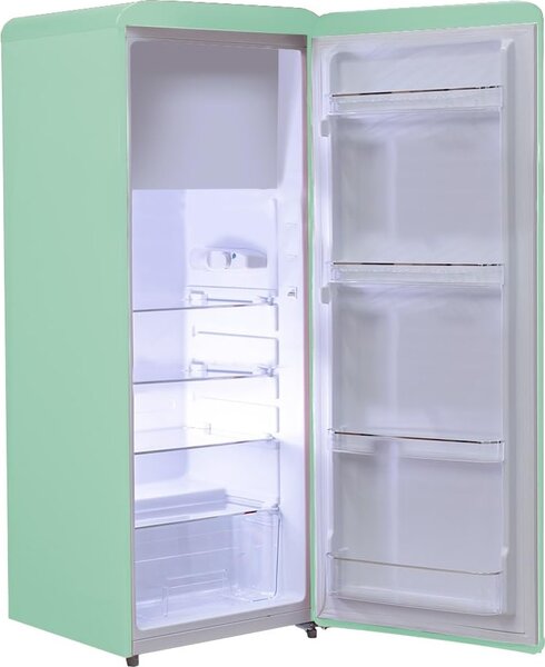 PYRAMIDEA Frigorifero Monoporta Capacit 240 Litri Classe energetica E Raffreddamento Ventilato colore Verde - MAMBO2401G Mambo