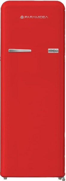 PYRAMIDEA Frigorifero Monoporta Capacit 240 Litri Classe energetica E Raffreddamento Ventilato colore Rosso - MAMBO2401R Mambo