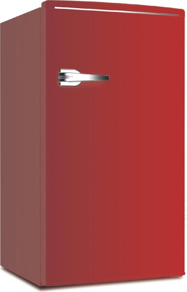 Akai Frigorifero Monoporta Capacit 90 Litri Classe Energetica E Raffreddamento Statico colore Rosso - CLASS100-RD