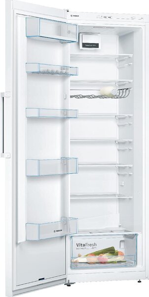 Bosch Frigorifero Monoporta Capacit 324 Litri Classe C Ventilato colore Bianco - KSV33VWEP Serie 4