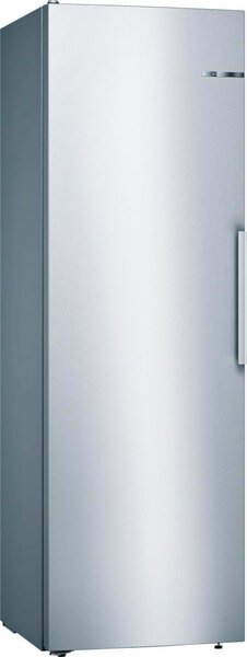Bosch Frigorifero Monoporta Capacit 346 Litri Classe F Ventilato colore Inox - KSV36VLEP Serie 4