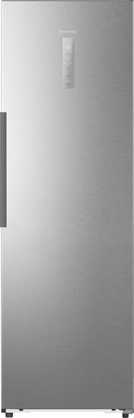 Hisense Frigorifero Monoporta Capacit 372 Litri Classe energetica E Raffreddamento No Frost colore Acciaio Inox - RL3K370SEIE