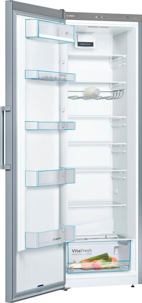 Bosch Frigorifero Monoporta Capacit 346 Litri Classe F Ventilato colore Inox - KSV36VLEP Serie 4