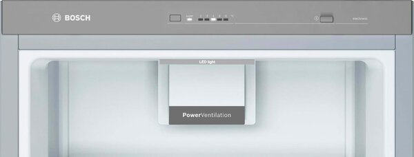 Bosch Frigorifero Monoporta Capacit 346 Litri Classe F Ventilato colore Inox - KSV36VLEP Serie 4