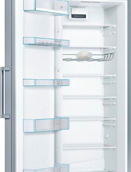 Bosch Frigorifero Monoporta Capacit 346 Litri Classe F Ventilato colore Inox - KSV36VLEP Serie 4