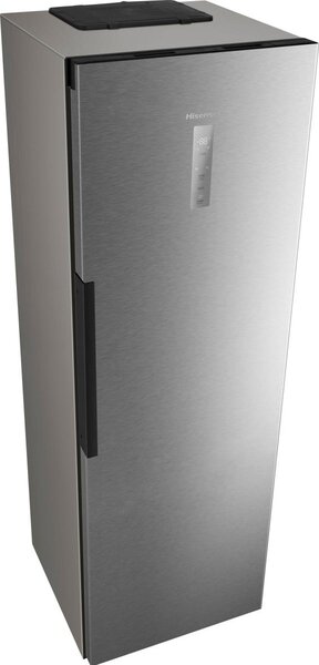 Hisense Frigorifero Monoporta Capacit 372 Litri Classe energetica E Raffreddamento No Frost colore Acciaio Inox - RL3K370SEIE