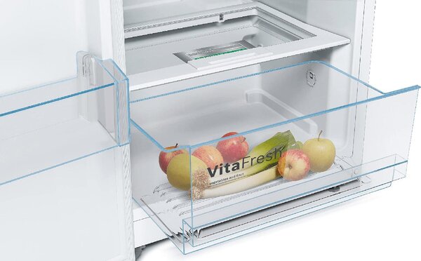 Bosch Frigorifero Monoporta Capacit 324 Litri Classe C Ventilato colore Bianco - KSV33VWEP Serie 4